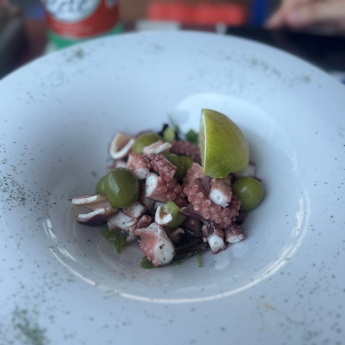 Pranzo mediterraneo