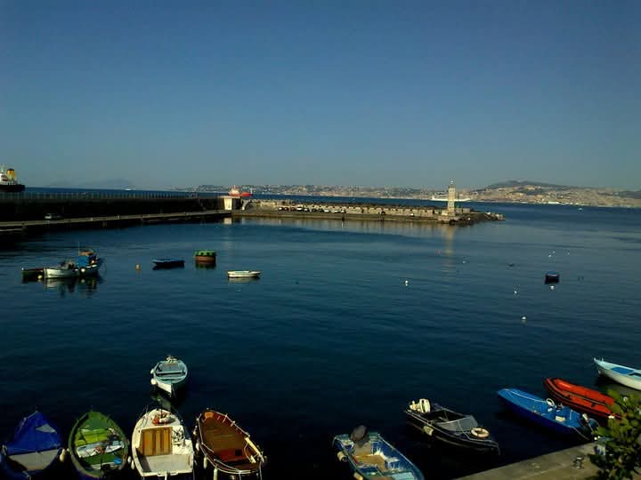 Colazione vista mare